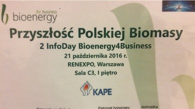 Przyszłość polskiej Biomasy w Warszawie