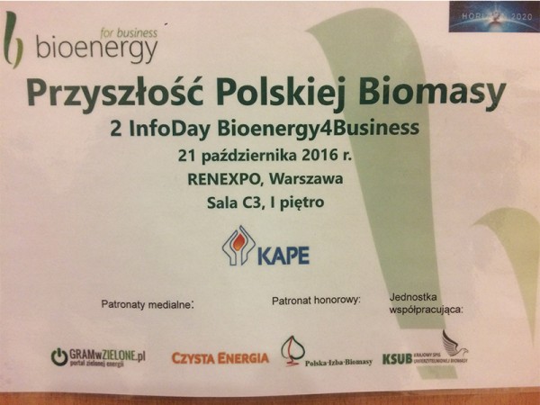 Przyszłość polskiej Biomasy w Warszawie